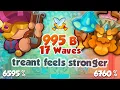Download Lagu TREANT is stronger here against BARD 17 Waves 995 Billion - RUSH ROYALE