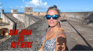 San Juan to Key West