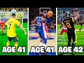 Scoring With The Oldest Player In Every Sport
