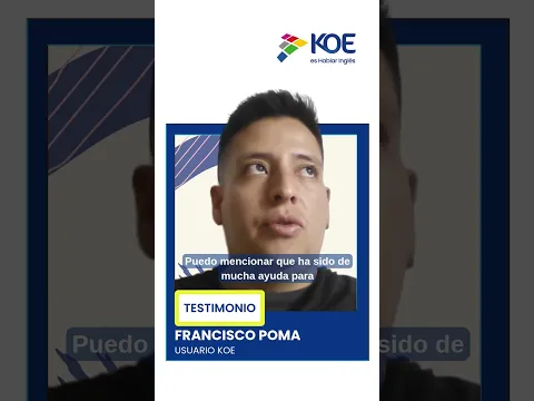 Testimonio de Ellos Hablan por nosotros en KOE