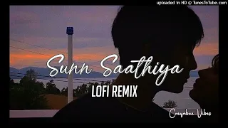 Download Sun Saathiya - Slowed+Reverb | ABCD 2 | Bollywood Lofi Mix MP3