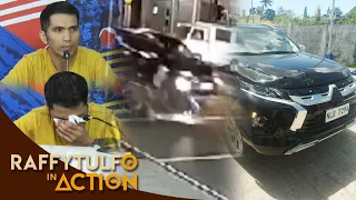 JOYRIDE RIDER, SINALPOK NG SUV!
