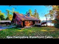 New Hampshire Waterfront Cabins NH Real Estate New England Cabins Life Old Houses