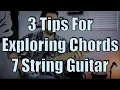 3 Tips for 7 String Guitar Chords