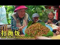 过于下饭，肉管够的泰式打抛饭，一家人吃的太过瘾了！！【叫我阿霞Channel】