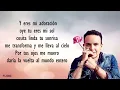 Fonseca - Eres mi sueño (Letra)