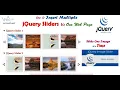 Create Multiple Automatic Image Slider on One Page in JQuery JavaScript Custom JavaScript Slider