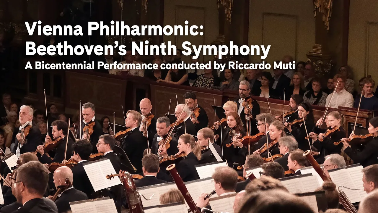 Vienna Philharmonic: Beethoven’s Ninth Symphony conducted by Riccardo Muti | Carnegie Hall+ Vienna Philharmonic: Beethoven’s Ninth Symphony conducted by Riccardo Muti | Carnegie Hall+