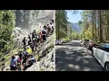 Changes to Yosemite s reservation system lead to chaos in park over holiday weekend