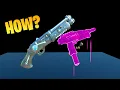 I Found a Shortcut To Get Push Pull in 1vs1 with every gun Fortnite