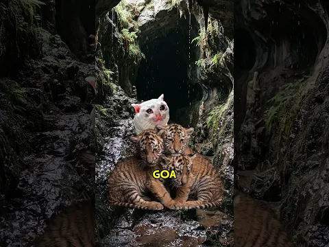 Sedihnya Hidup Jadi Anak Harimau 🥹