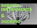 Davinci Xi Instruments and Docking