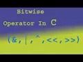 bitwise operator in c bitwise operators in c bitwise operator in c in nepali operators in c