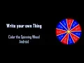 SECOND EPISODE Spinning Wheel android - part 2
