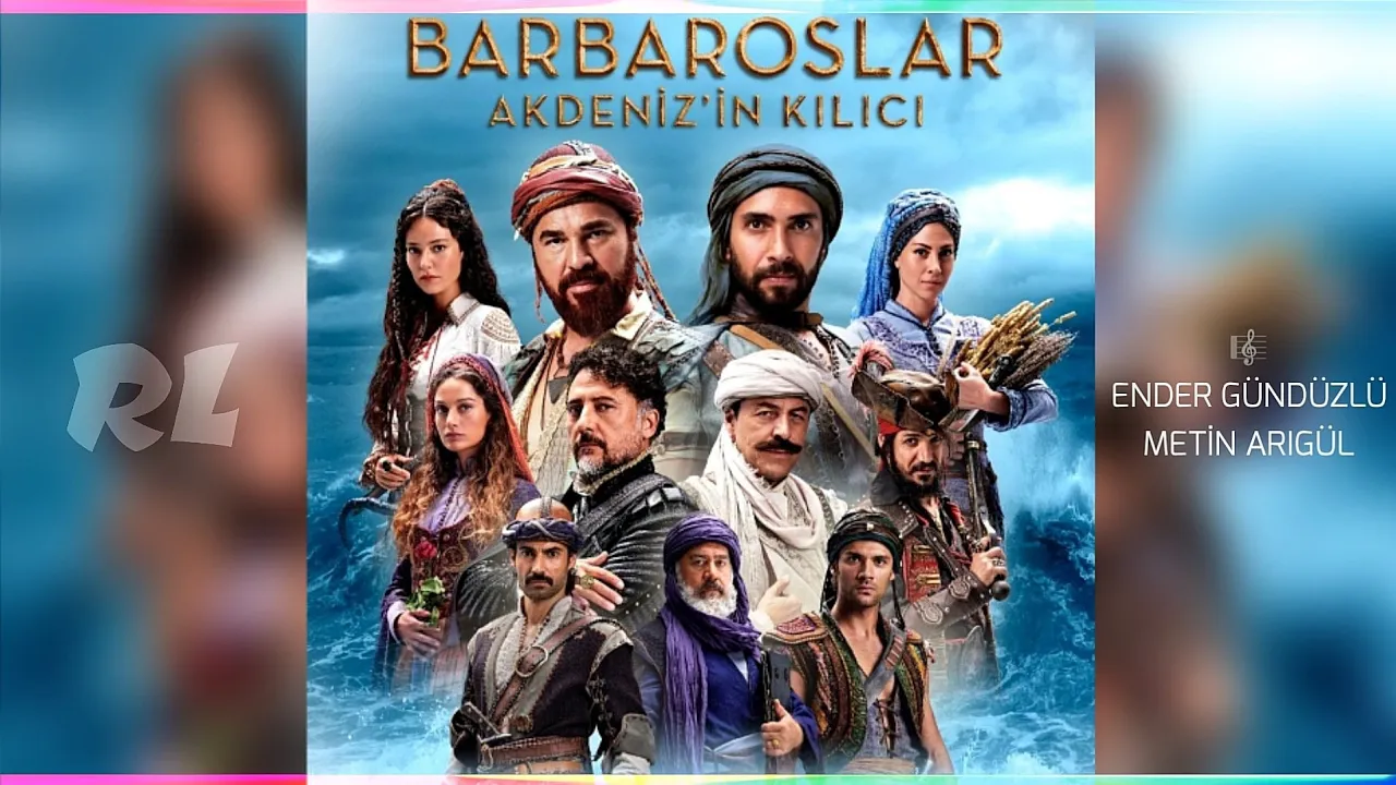 Barbaroslar Akdeniz'in Kılıcı - Jenerik
