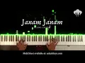 Download Lagu Janam Janam | Piano Cover | Arijit Singh | Aakash Desai
