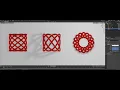 Lissajous curve knot and parametric Torus knot Blender geometry nodes experiment 11