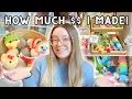 My First Month In The Bookstore How Much I Made Bestsellers