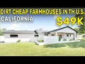 DIRT CHEAP 5 Mobile Homes Under 50 000 in California Affordable Retirement Homes