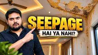 Types of Seepage in Your Home & How to Identify Them