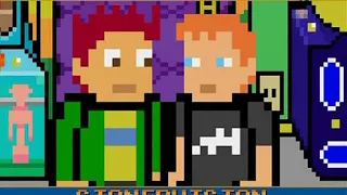 Code Monkeys S01 - E03 Stonervision
