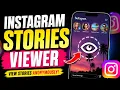 Instagram Stories Viewer - View Stories Anonymously 2026