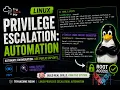TryHackMe Linux Privilege Escalation Automation Full Walkthrough 2026