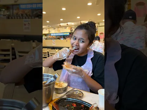 몰골은 망했지만 간장 게장은 못 참지 🤣 #간장게장 #게장먹방 #shorts