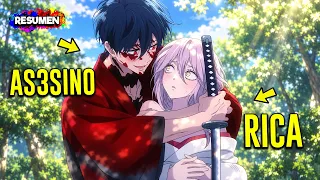 🔥La CHICA RICA q LE PIDIÓ MATRIMONIO a Su AS3S1N0 Para SALVAR SU VIDA / Hotaru no Yomeiri / RESUMEN