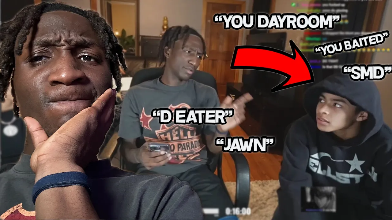 RAUD TEACHES DDOSAMA PHILLY SLANG, AND DDOSAMA TEACHES RAUD NYC SLANG
