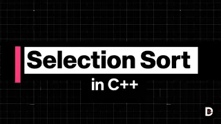 Selection Sort Program in C Time Complexity Dry Run Explanation Dev-e-lopment