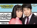 Download Lagu Quang Lê \u0026 Mai Thiên Vân - Gõ Cửa Trái Tim (Vinh Sử) PBN 92