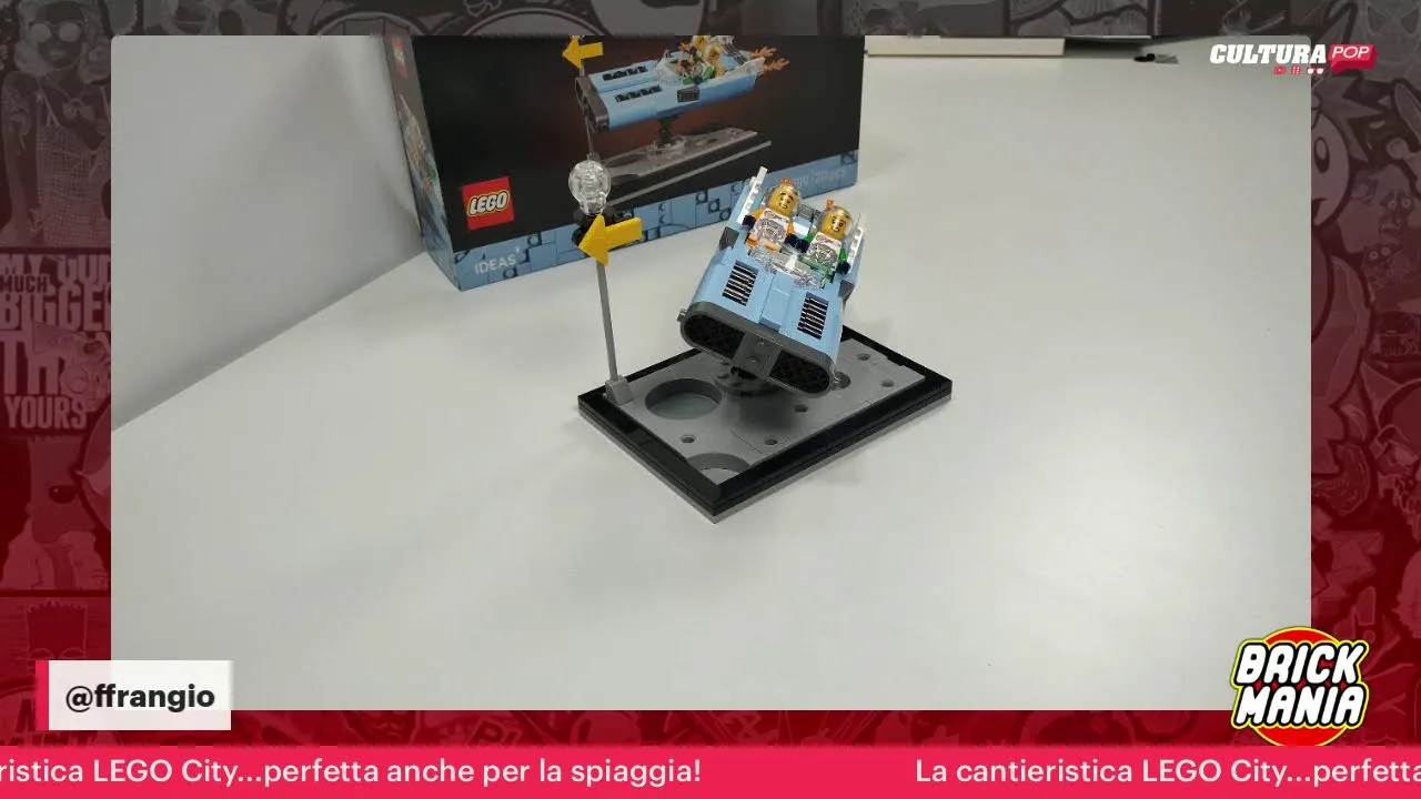 Anteprima di BRICKMANIA - Mattoncini LEGO... e non solo!