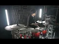 【ケンガンアシュラ SEASON2 OP】Feel My Pain ドラム叩いてみた  【HEY-SMITH】【Drumcover】【ヘイスミ】