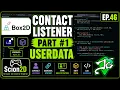 Build a C Game Engine Scion2D Ep 46 - Box2D Contact Listener UserData System