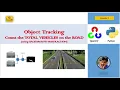 OpenCV Python Tutorial Object Tracking - Traffic VEHICLE Counter on ROAD Part 2 OneTouchBI