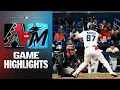 D-backs vs Marlins Game Highlights 26 MLB Highlights