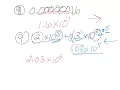 APES Math Review Scientific Notation Review