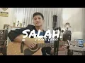 Download Lagu SALAH - POTRET BAND / MELLY GOESLAW ( COVER BY ALDHI )