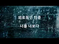Download Lagu BTS (방탄소년단) Jungkook (정국) - Ending Scene Cover (hangul lyrics)