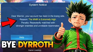 REASON WHY I STOPPED PLAYING... BYE DYRROTH