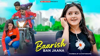 Baarish Ban Jaana | School Love Story | Payal Dev, Stebin Ben | Hina \u0026 Shaheer | RDS CREATIONS