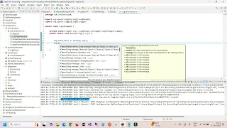 Logging in Selenium Java using Log4j2 Setup Configuration and Example