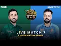 Download Lagu Live | Pakistan vs Afghanistan | T20I Tri Nation Series 2025 | Match 7 FINAL | ECB | M3Q1K