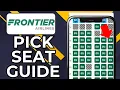 HOW TO SELECT SEAT ON FRONTIER AIRLINES 2026