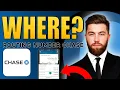 How to View Routing Account Number using Chase Online