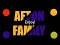 FNAF lyric song "Afton family" by @KryFuZe