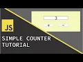 Simple Counter Counter App Using js React How to Make Simple App In Js React Js app