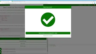 Basic JavaScript Returning Boolean Values from Functions Learn freeCodeCamp