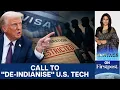 Lagu Trump's New H-1B Rules Leave Thousands Stranded in India | Vantage With Palki Sharma